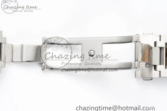 0104 Aqua Terra 150M SS RG JQK 1:1 Best Edition White Dial on SS RG Bracelet A OnTrend 7828